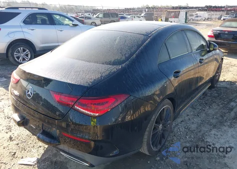 2020 Mercedes-Benz Cla 250 from USA, damaged, VIN W1K5J4GBXLN121732